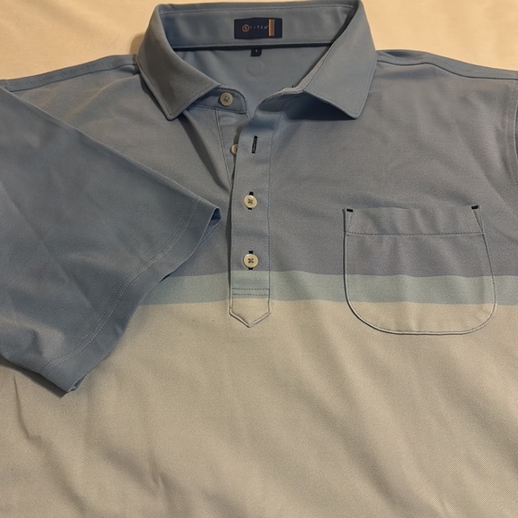 Stitch Golf | Shirts | Stitch Luxury Golf Polo Like New | Poshmark